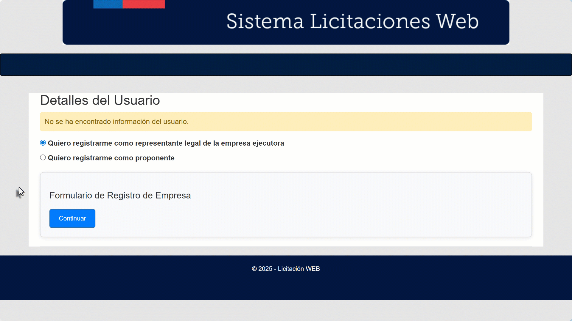 Registro Persona Jurídica